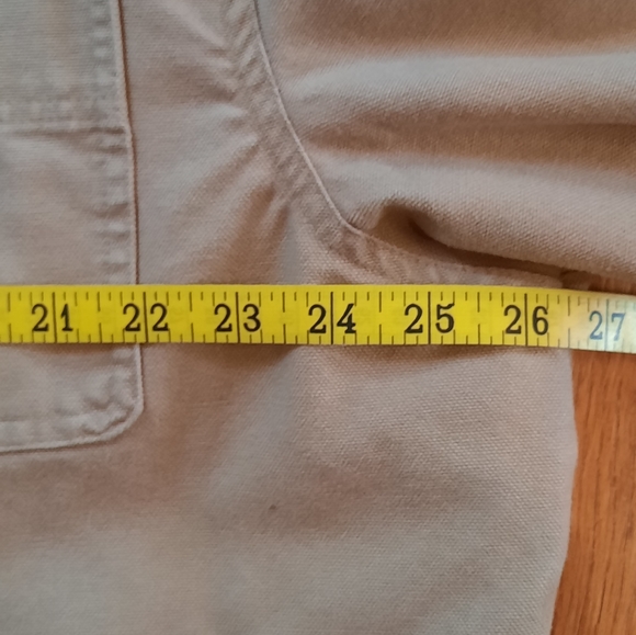 Dockers Men's Tan Barn Coat 100% Cotton Shell Size Large - Picture 6 of 10
